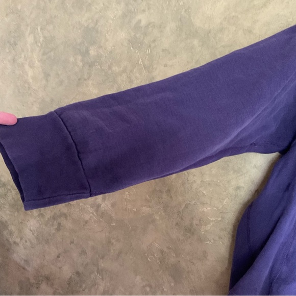 Vintage MV Sport NYU Oversized Hoodie - Picture 4 of 9